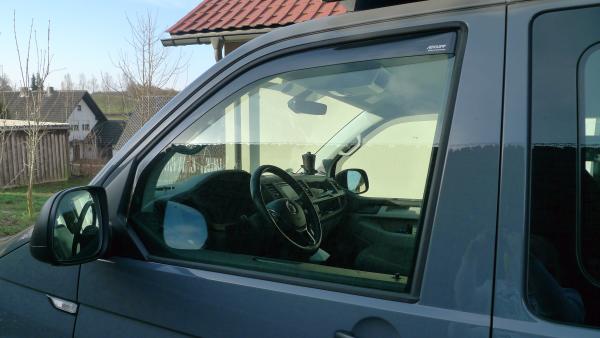 VW Bus T5 T6 T6.1 Windabweiser Aluminium Neu Eloxiert in Bayern -  Münnerstadt, Ersatz- & Reparaturteile