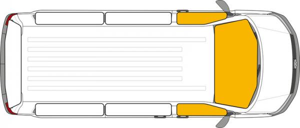 Thermomattenset VW ID BUZZ  Fahrerhaus 3tlg