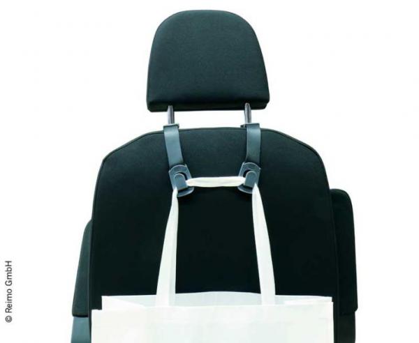 Dickly Sitz-Kopfstützen-Haken, doppelte Kleiderbügel,  Sitz-Kopfstützen-Aufhänger, Aufbewahrungsorganisator, Telefonhalter,  Autositz-Rückenhaken für : : Auto & Motorrad