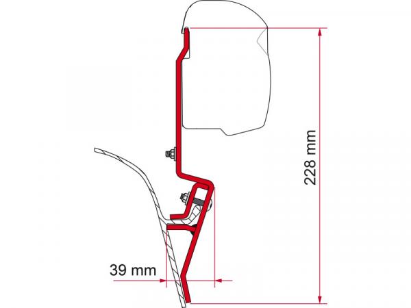 Adapter F43van