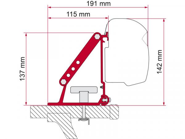 Adapter F43van