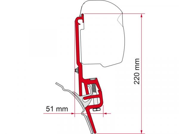 Adapter F43van