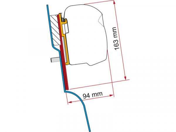 Adapter F43van