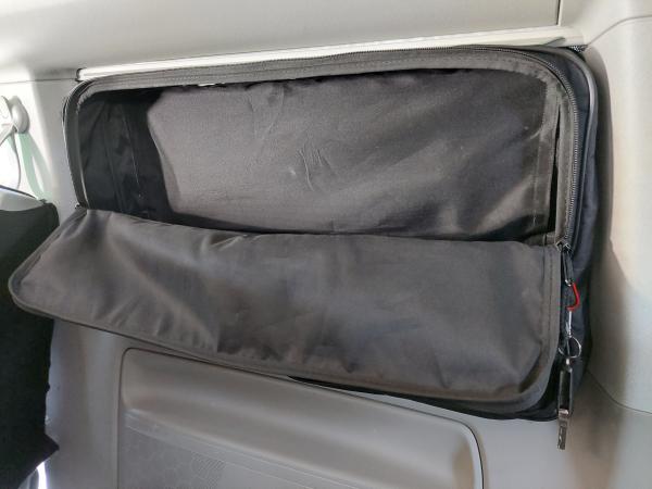 Fensterpacktasche Weekend für VW Bus T5 / T6 / T6.1 kurzer Radstand + Universal für viele Fahrzeuge