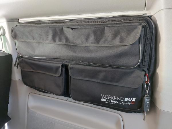 Fensterpacktasche Weekend für VW Bus T5 / T6 / T6.1 kurzer Radstand + Universal für viele Fahrzeuge