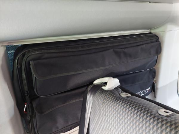 Fensterpacktasche Weekend für VW Bus T5 / T6 / T6.1 kurzer Radstand + Universal für viele Fahrzeuge