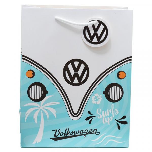 Volkswagen Bulli VW Bus T1 Geschenktasche Surf Adventure - Groß