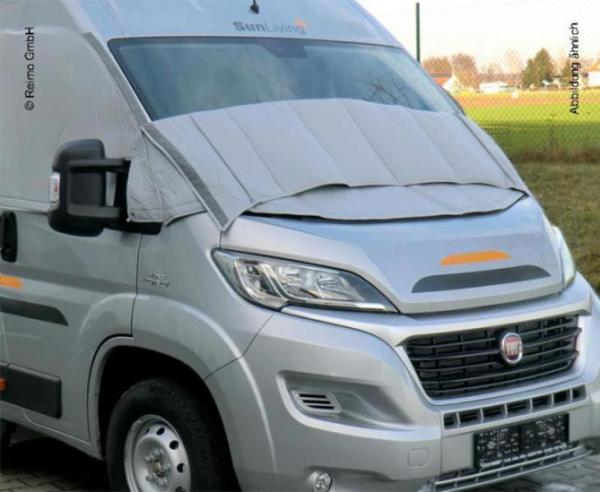 Außen-Thermo-Abdeckung für Ford Transit ab 2014 (großer Kastenwagen) mit Klettverschluss