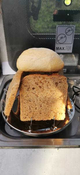 Origin Outdoors Campingtoaster 'Edelstahl'