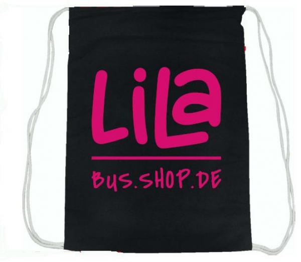 Gymbag Sportbeutel Tasche  lila-bus-shop