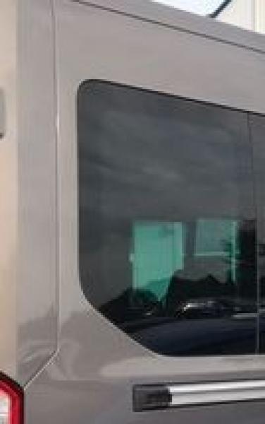 Thermomatten Ford Transit groß ab 2014 - hintere Fenster - L3